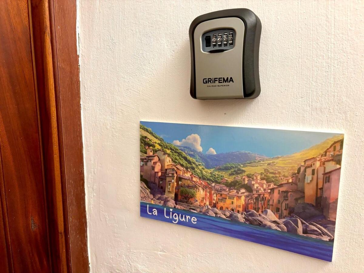 La Ligure - Cozy Apt In The Center Of Riomaggiore Kültér fotó
