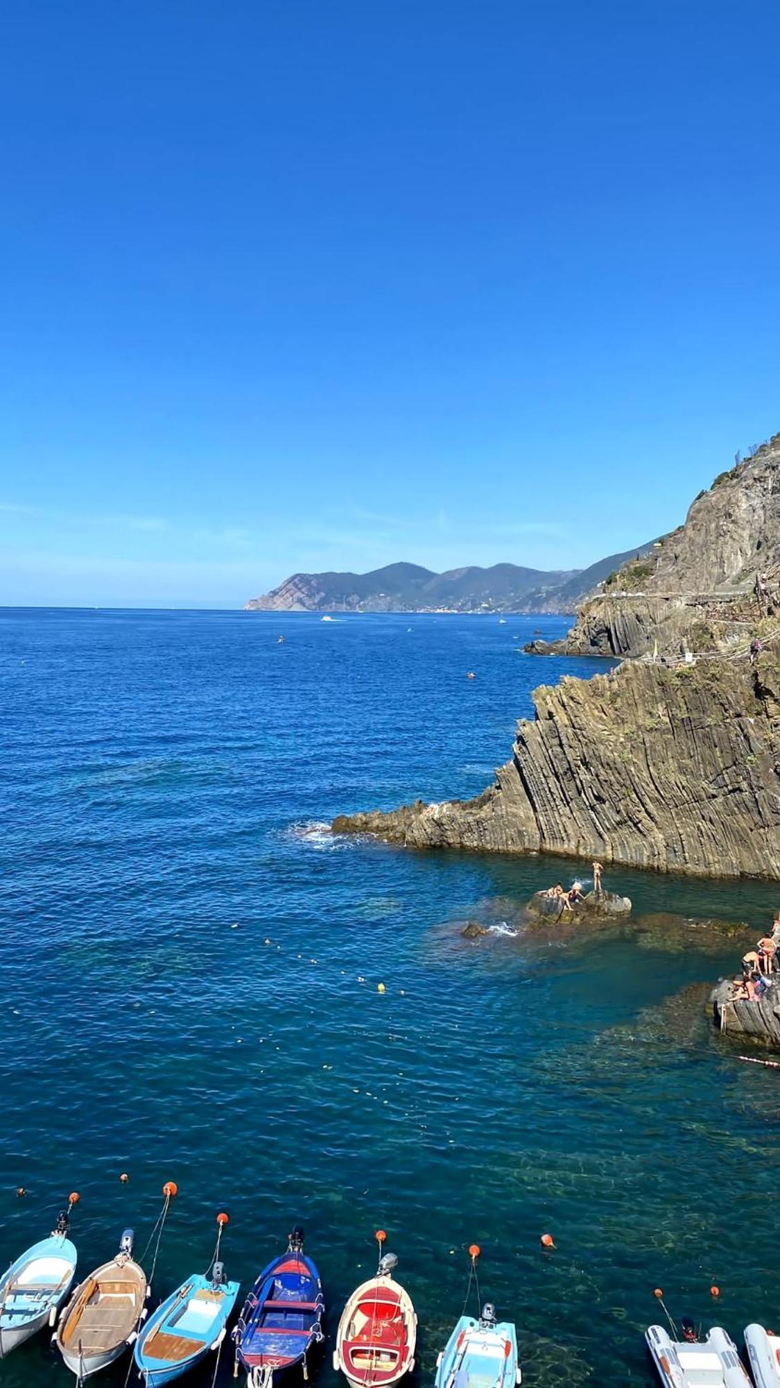 La Ligure - Cozy Apt In The Center Of Riomaggiore Kültér fotó