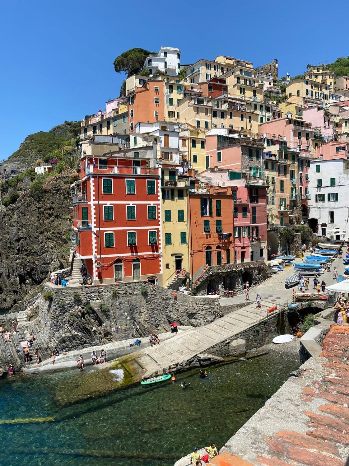 La Ligure - Cozy Apt In The Center Of Riomaggiore Kültér fotó